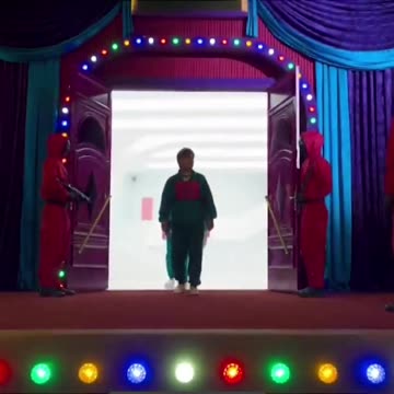 🔥 Squid Game Glass Bridge – Why Didn't Players Use Their Shoes? 🤔 #Shorts