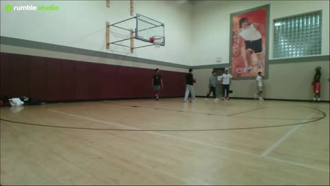 LA Fitness Hoops Tuesday Open Runs