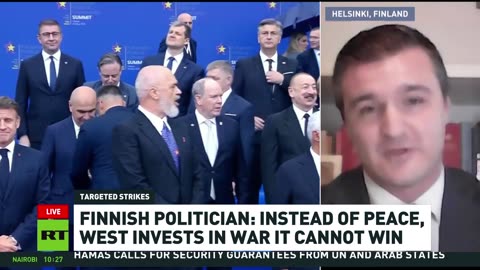 Europe born to avoid WWII-like tragedies, now does the opposite — Finnish MP Mema