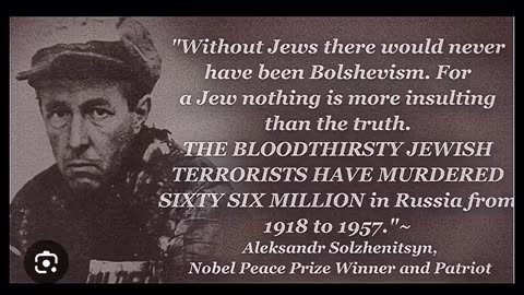 The face of Judeo Bolshevism