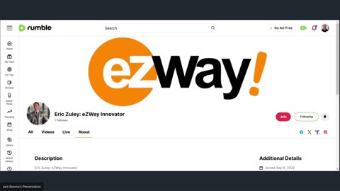 Eric Zuley: eZWay Innovator