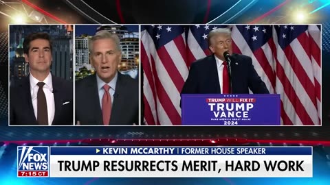 Trump won't 'waste 1 minute,' Kevin McCarthy says