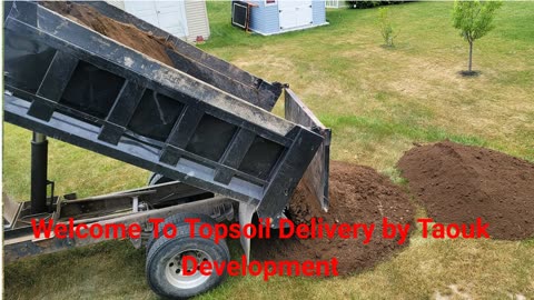 Topsoil Delivery by Taouk Development - Unscreened Topsoil in Rochester, NY