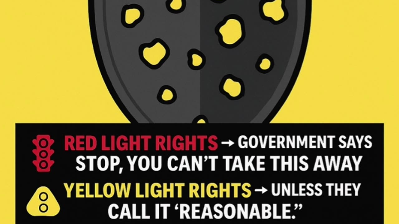 🛡️ Canada’s Charter of Rights 🛡️ Supposed to protect us… but look closer 👀
