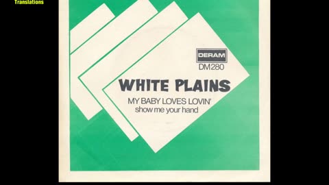 White Plains - My Baby Loves Lovin’ (Fryske ûndertitles)