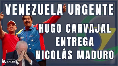 CARVAJAL ENTREGOU NICOLÁS MADURO PARA O GOVERNO AMERICANO - By Saldanha - Endireitando Brasil