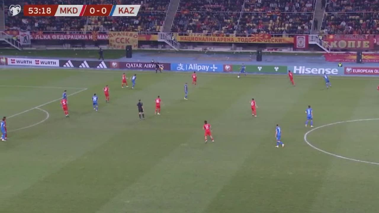 Kazahstan gol