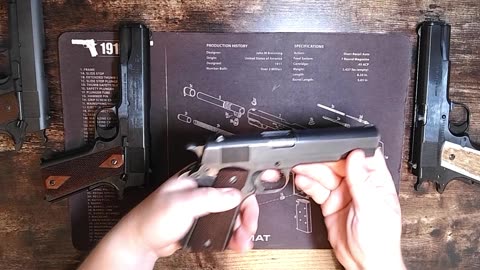 What Is The Longmire 1911?