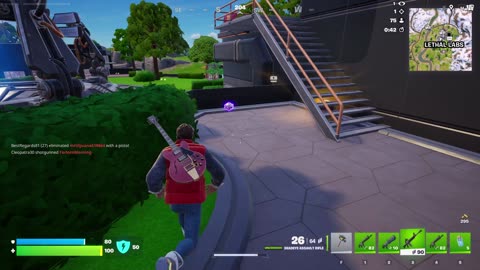 Fortnite fun - 12-18-2025