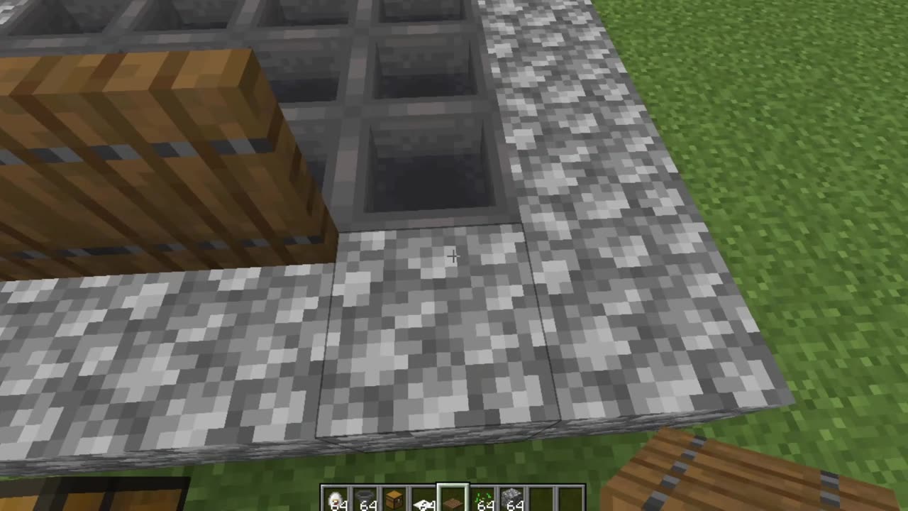 Granja de Gallinas Minecraft Java y Bedrock