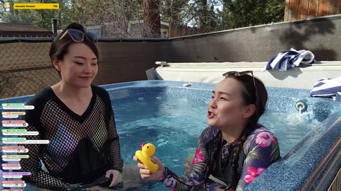 [2/22/25] Jacuzzi Shenanigans + BBQ in Snow! w/ @bubblicorn
