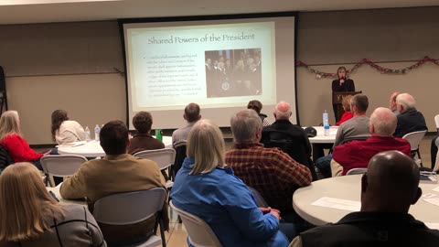 1/5/26 - The Powers of the President