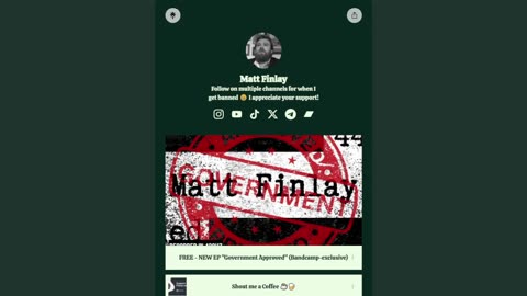 Why is Brighteon being blocked?? Updates - Linktree, YouTube