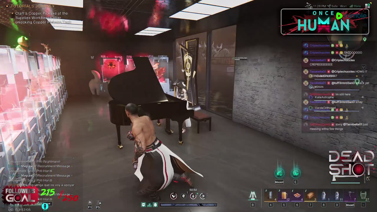 18+ ONCE HUMAN / farming