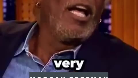 🍹Let’s Go! Morgan Freeman Enjoys Helium Fun🎉