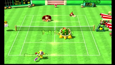 Mario Power Tennis Doubles Tournaments 2