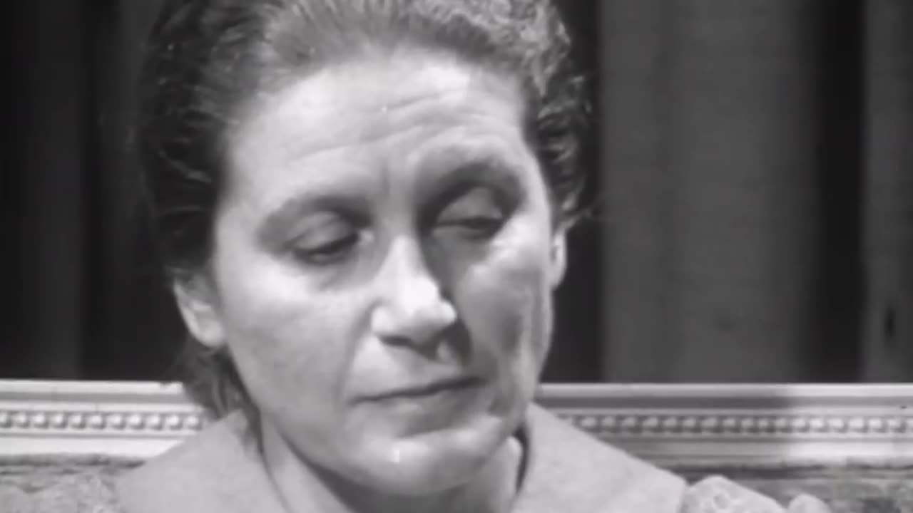 1969 Stalin's Daughter on Defecting From the Soviet Union