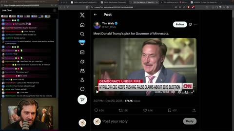TheSaltyCracker: Stay Frosty ReeEStream 12-21-25 ..........