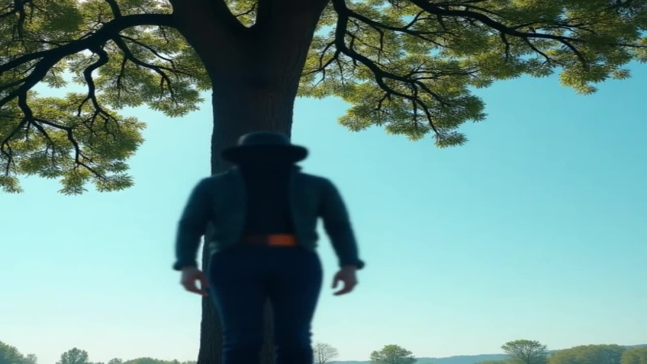 नीम की डाली से लटकती छाया | The Hanging Shadow from the Neem Tree