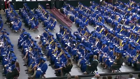 Shocking: Graduation speech going viral for speaking out on Christian faith
