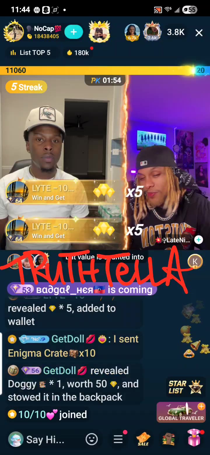 21BADBITCH TURNING UP AT NOCAP CRIB SUCKING YICK & ALL SAYS NOCAP IS HER MAN