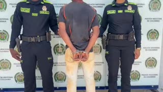 Cayó alias ‘Bombombum’, uno de los más buscados del Magdalena Medio