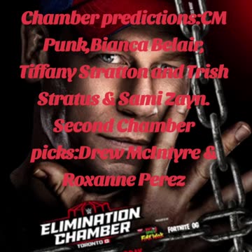 WWE Elimination Chamber 2025 predictions