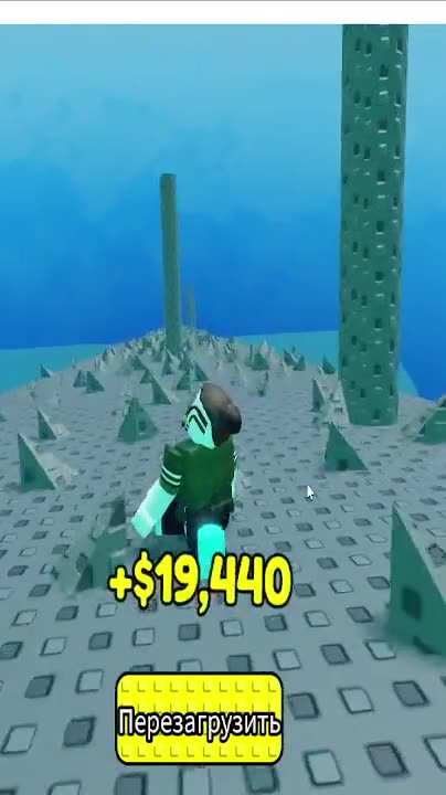 I'm falling from the 20th floor) I broke all my bones! #roblox #gaming #broken #bones #funny #money