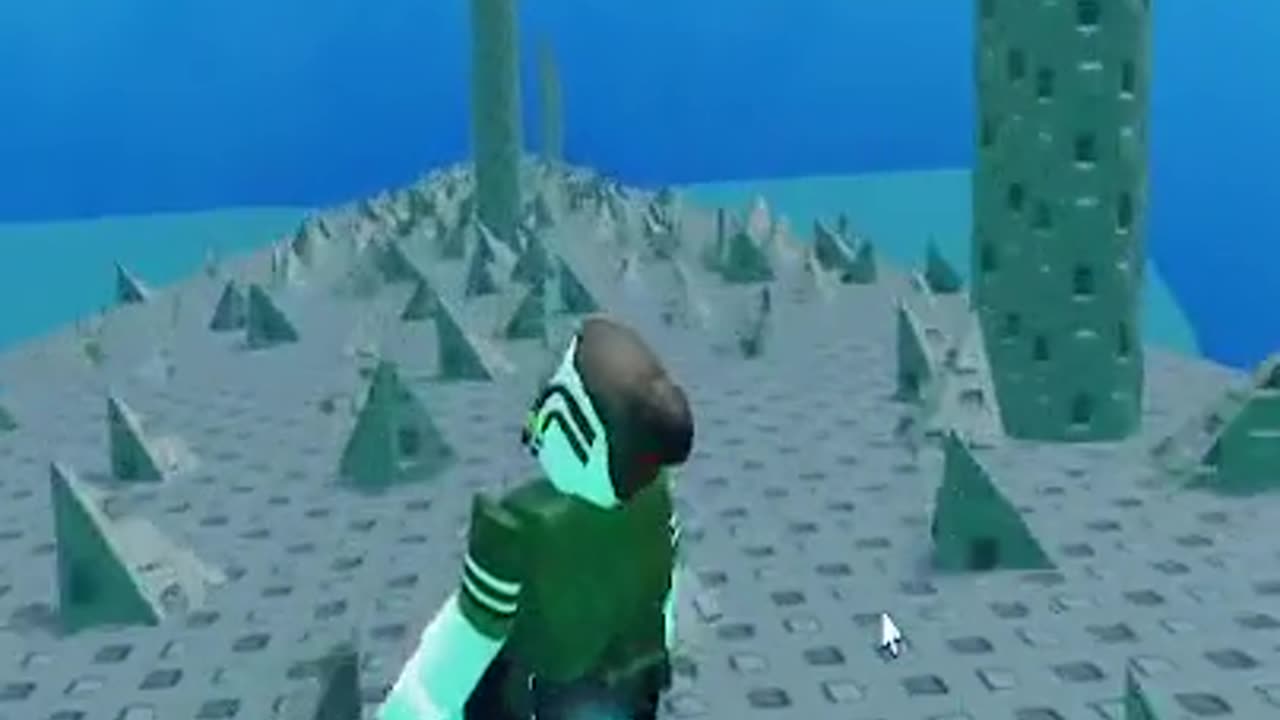 I'm falling from the 20th floor) I broke all my bones! #roblox #gaming #broken #bones #funny #money