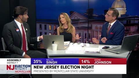 Montclair State University Presents: NJ Election Night