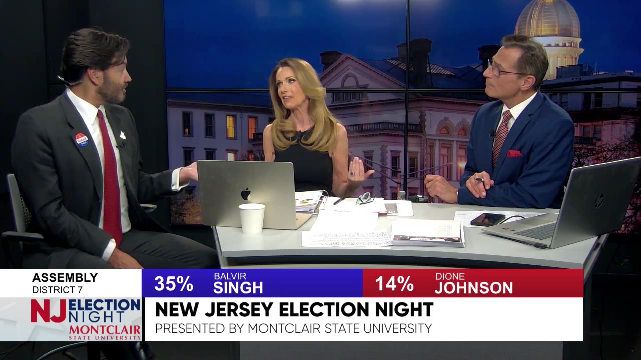Montclair State University Presents: NJ Election Night