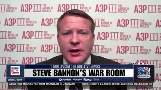 LIVE: STEVE BANNON'S WAR ROOM PM
