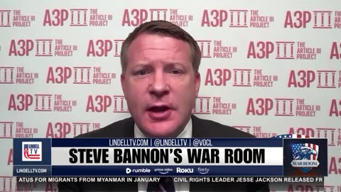 LIVE: STEVE BANNON'S WAR ROOM AM