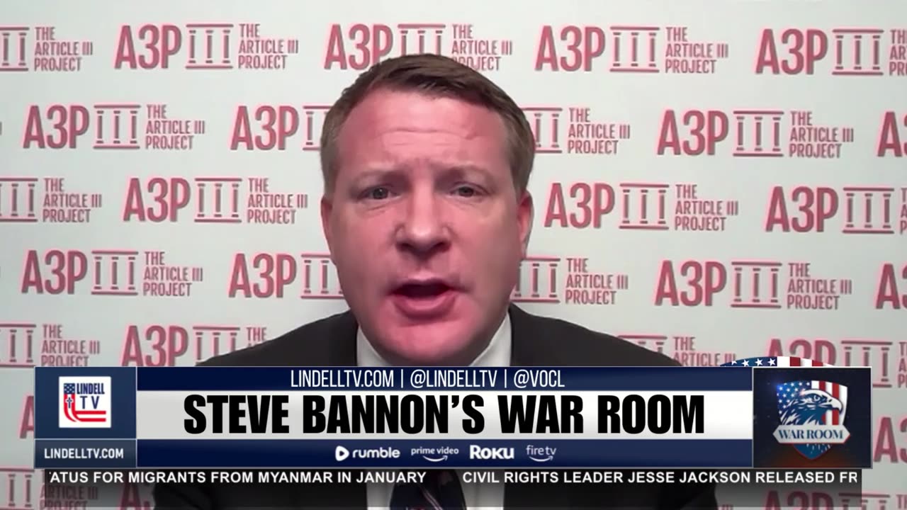 LIVE: STEVE BANNON'S WAR ROOM AM