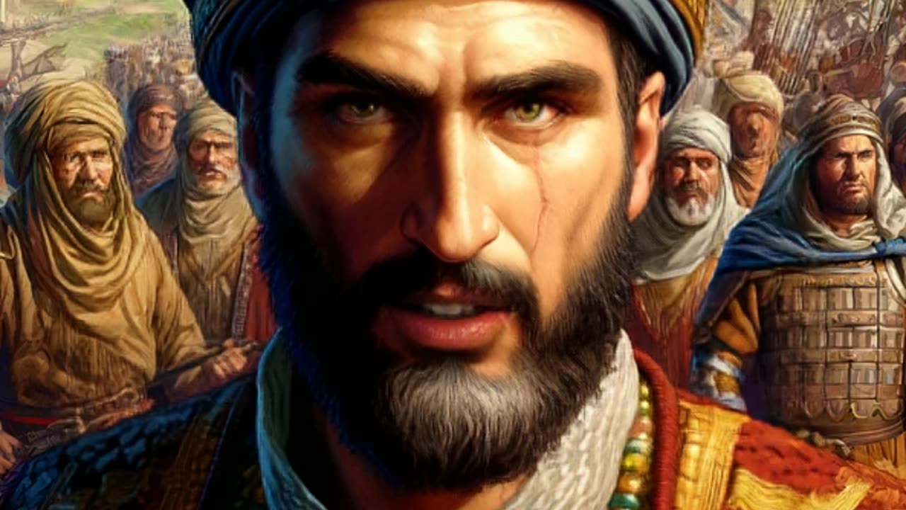 Saladin Tells His Story as Sultan of Egypt and How He Conquered Jerusalem