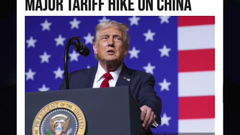 Trump Cuts Off Xi!