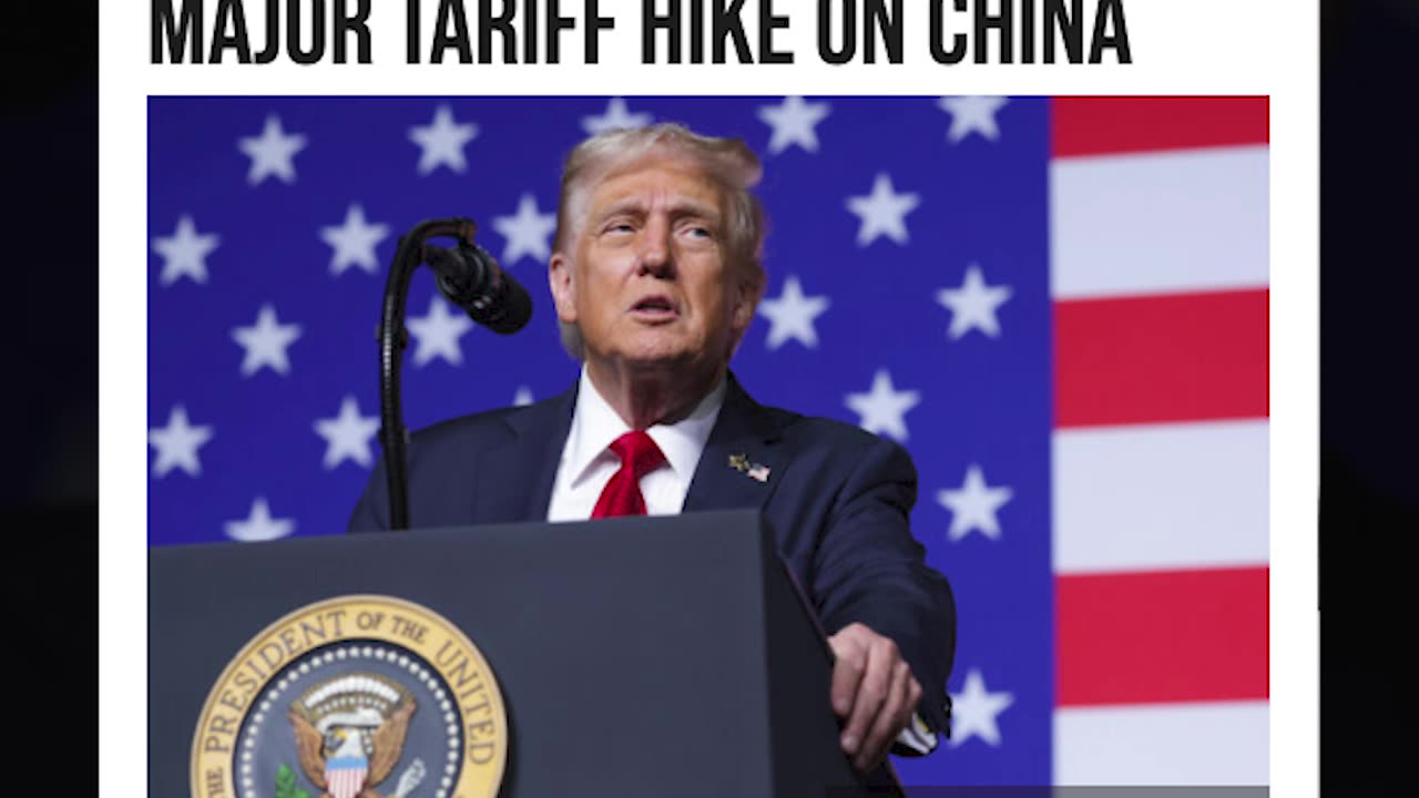 Trump Cuts Off Xi!