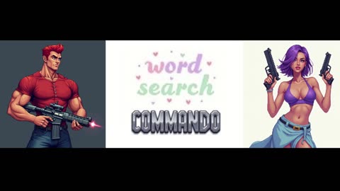 Word Search Commando - Concept Indie Game Main Theme 2 Version 1/WIP