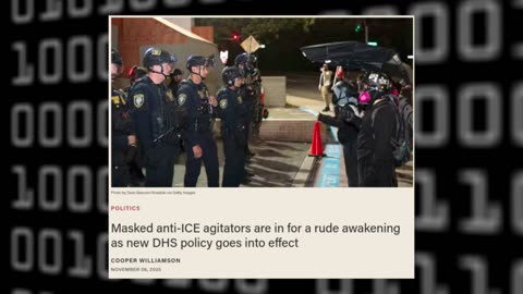 New ICE Rules Go Into Affect ANTIFA is In for Rude Awakening