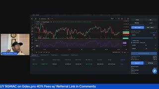 40% Fees on Gdex.Pro w/ Referral Link Below #Crypto Market Scan w/ Dr. Justin Goldston
