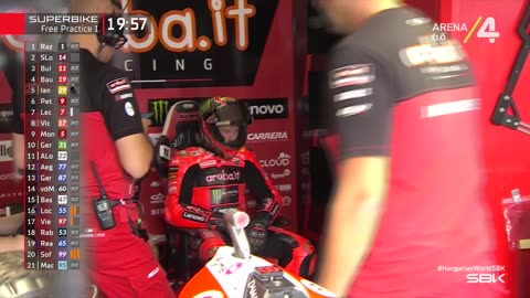 Superbike - 2025.07.25. Magyar Nagydíj, Balaton Park - SBK - 1. edzés (Aréna 4)