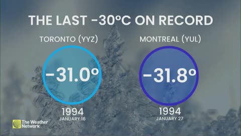 Extreme Cold A Major Arctic Outbreak is Building Over Canada #forecast