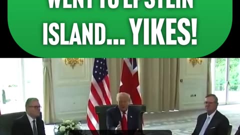 Trump Tells How Many Times Bill Clinton Went To Epstein Island (CC)
