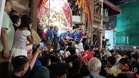 Hatha Hakegu, Indra Jatra, Yenya, Kathmandu, 2082, Day 4