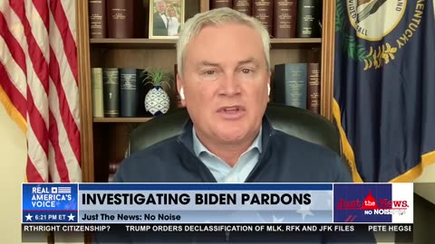 Rep. James Comer says the ‘Biden crime family’ is the biggest scandal in American history