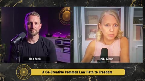 A Co-Creative Common Law Path To Freedom with Miki Klann