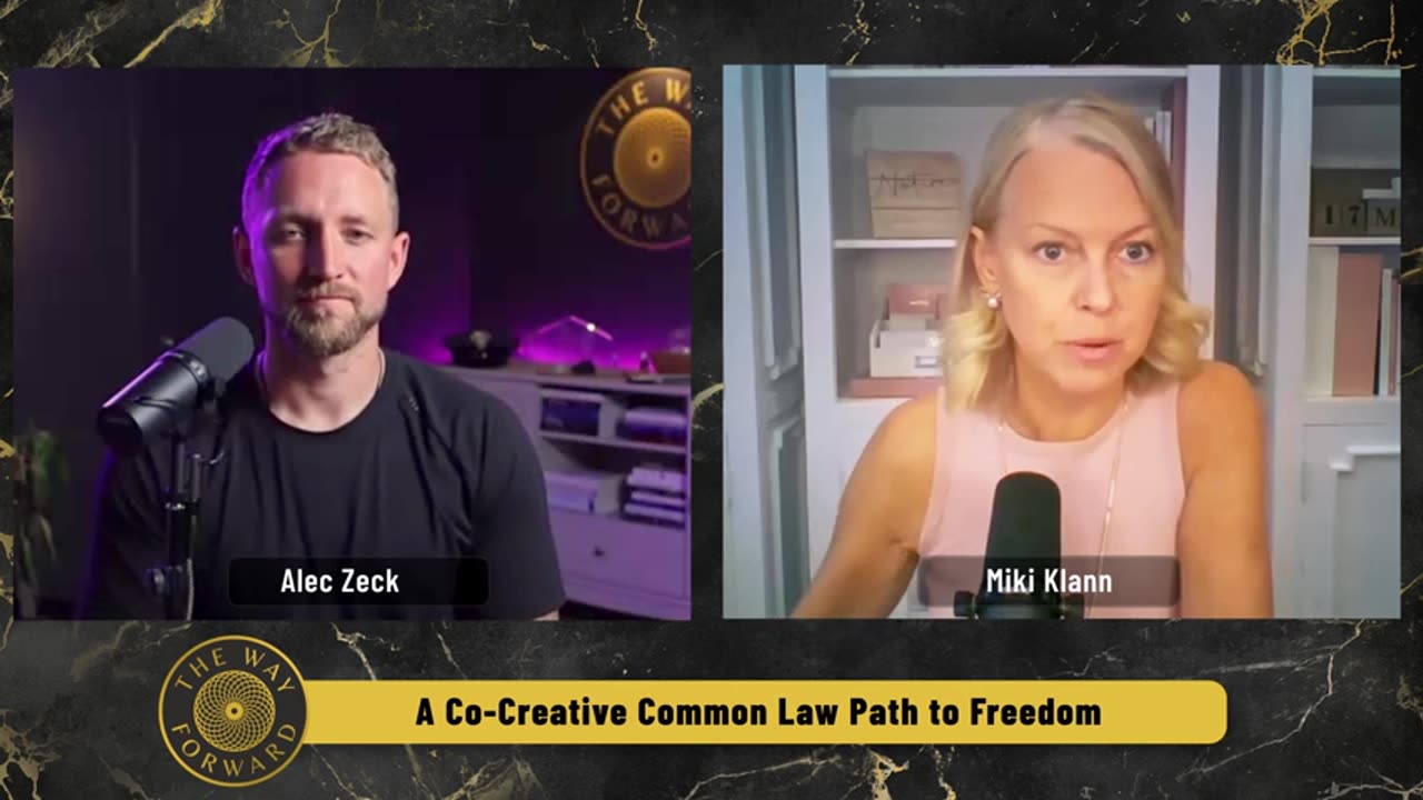 Mikiklann - A Co-Creative Common Law Path To Freedom with Miki Klann