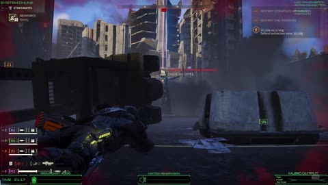 Diving for managed Democracy.