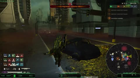 Diving for managed Democracy.