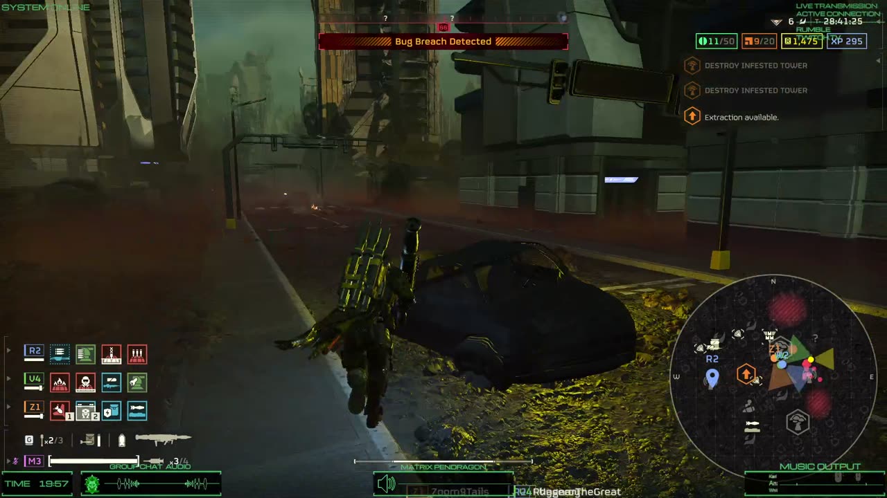 Diving for managed Democracy.